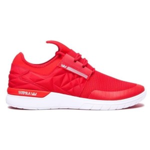 מוצרי סופרה לגברים Supra Flow run evo - אדום