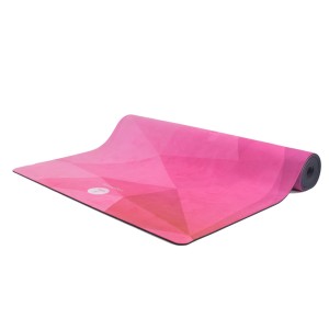 מוצרי YOGASTORE לנשים YOGASTORE Hot Yoga Mat - ורוד/כחול