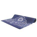 מוצרי YOGASTORE לנשים YOGASTORE Hot Yoga Mat - כחול/לבן