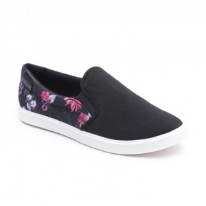 מוצרי Crocs לנשים Crocs CitiLane Slip on Sneakers - שחור הדפס