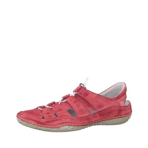 מוצרי Jana לנשים Jana Lace Up Shoe - ורוד