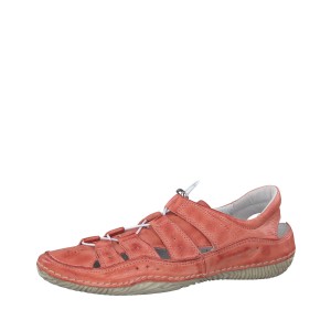 מוצרי Jana לנשים Jana Lace Up Shoe - כתום