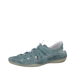 מוצרי Jana לנשים Jana Lace Up Shoe - כחול