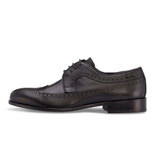 מוצרי פיוקו נרו לגברים FIOCCO NERO BROGUES 543 - שחור