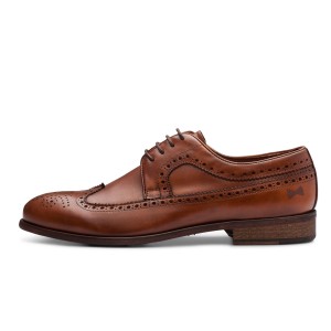 מוצרי פיוקו נרו לגברים FIOCCO NERO BROGUES 543 - חום