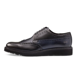 מוצרי פיוקו נרו לגברים FIOCCO NERO BROGUES 548 - שחור/כחול