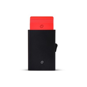 מוצרי סי-סקורי לנשים C-Secure Card Holder - שחור