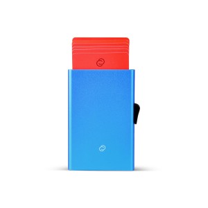 מוצרי סי-סקורי לנשים C-Secure Card Holder - כחול