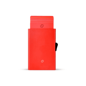 מוצרי סי-סקורי לנשים C-Secure Card Holder - אדום