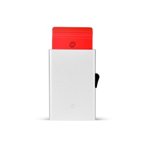 מוצרי סי-סקורי לנשים C-Secure Card Holder - כסף