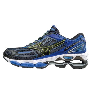 מוצרי מיזונו לגברים Mizuno WAVE CREATION 19 - שחור/כחול