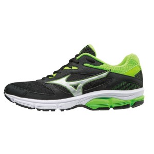 מוצרי מיזונו לגברים Mizuno WAVE SURGE - שחור/ירוק