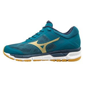 מוצרי מיזונו לגברים Mizuno SYNCHRO MX 2 - טורקיז