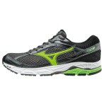 מוצרי מיזונו לגברים Mizuno WAVE EQUATE - שחור/ירוק