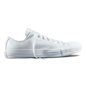מוצרי קונברס לנשים Converse Chuck Taylor Low Top - לבן
