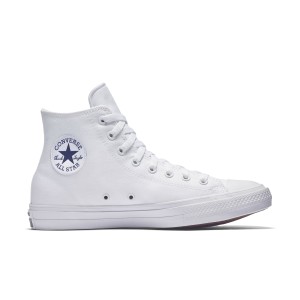מוצרי קונברס לנשים Converse Chuck Taylor II High Top - לבן