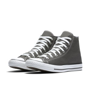 מוצרי קונברס לנשים Converse Chuck Taylor High Top - אפור
