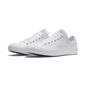 מוצרי קונברס לנשים Converse Chuck Taylor Low Top - לבן מלא