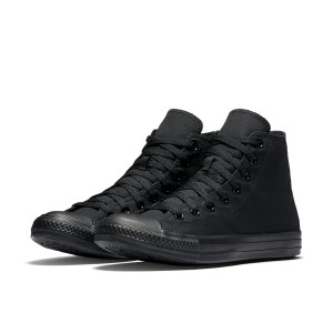 מוצרי קונברס לנשים Converse Chuck Taylor High Top - שחור מלא