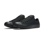 מוצרי קונברס לנשים Converse Chuck Taylor Low Top - שחור מלא