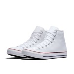 מוצרי קונברס לנשים Converse Chuck Taylor High Top - לבן