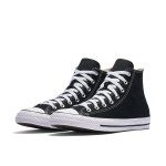 מוצרי קונברס לנשים Converse Chuck Taylor High Top - שחור/לבן