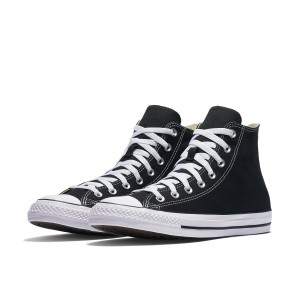 מוצרי קונברס לנשים Converse Chuck Taylor High Top - שחור/לבן