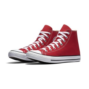 מוצרי קונברס לנשים Converse Chuck Taylor High Top - אדום