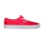 מוצרי ואנס לנשים Vans Authentic - אדום