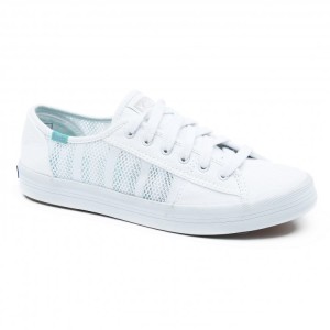 מוצרי קיס לנשים Keds KDWF58 - לבן
