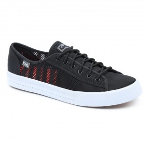 מוצרי קיס לנשים Keds KDWF58 - שחור