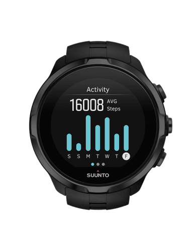 מוצרי Suunto לנשים Suunto Spartan - שחור