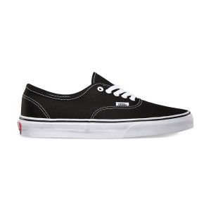 מוצרי ואנס לנשים Vans Authentic - שחור/לבן