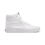 מוצרי ואנס לנשים Vans SK8 HI - לבן