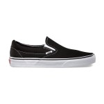 מוצרי ואנס לנשים Vans Slip On - שחור/לבן