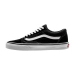 מוצרי ואנס לנשים Vans Old Skool - שחור/לבן