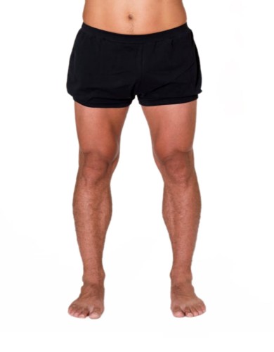 מוצרי YOGASTORE לגברים YOGASTORE Pune Pants - שחור