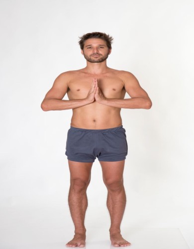 מוצרי YOGASTORE לגברים YOGASTORE Pune Pants - כחול
