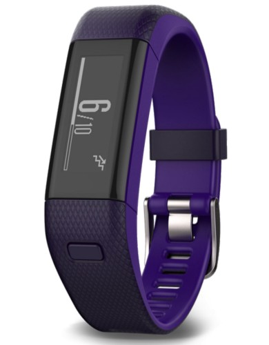 מוצרי גרמין לנשים Garmin Vivosmart HR - סגול