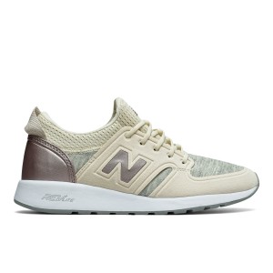 מוצרי ניו באלאנס לנשים New Balance WRL420 - לבן/ורוד