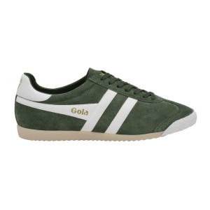 מוצרי גולה לגברים Gola Harrier 50 Suede - ירוק