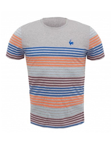מוצרי לה קוק ספורטיף לגברים Le Coq Sportif AUSTRALIE ACROSS - אפור בהיר