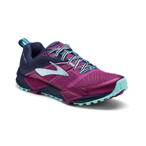 מוצרי ברוקס לנשים Brooks Cascadia 12 - סגול/כחול
