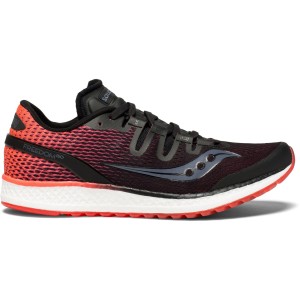 מוצרי סאקוני לנשים Saucony FREEDOM ISO - שחור/ורוד