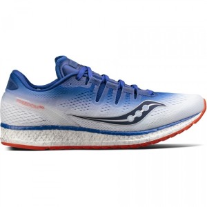 מוצרי סאקוני לגברים Saucony FREEDOM ISO - כחול/כתום