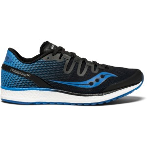 מוצרי סאקוני לגברים Saucony FREEDOM ISO - שחור/כחול