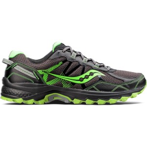 מוצרי סאקוני לגברים Saucony EXCURSION TR11 - שחור/ירוק
