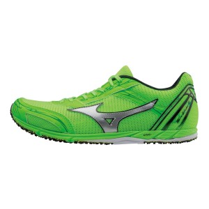 מוצרי מיזונו לגברים Mizuno WAVE EKIDEN II - ירוק