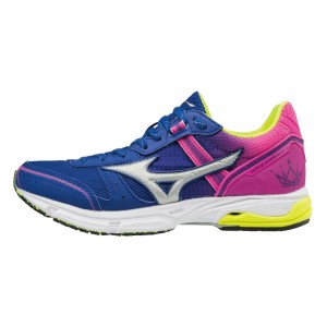 מוצרי מיזונו לנשים Mizuno WAVE EMPEROR - ורוד/כחול