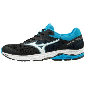 מוצרי מיזונו לגברים Mizuno WAVE EQUATE 2 - שחור/כחול